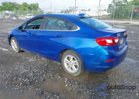 2016 Chevrolet Cruze Lt z USA, uszkodzony, nr VIN 1G1BE5SM5G7304393